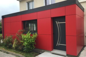 extension rouge
