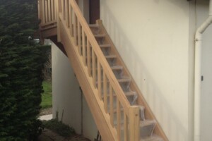 RCP Constructions - Escalier en Bois