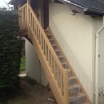 RCP Constructions - Escalier en Bois